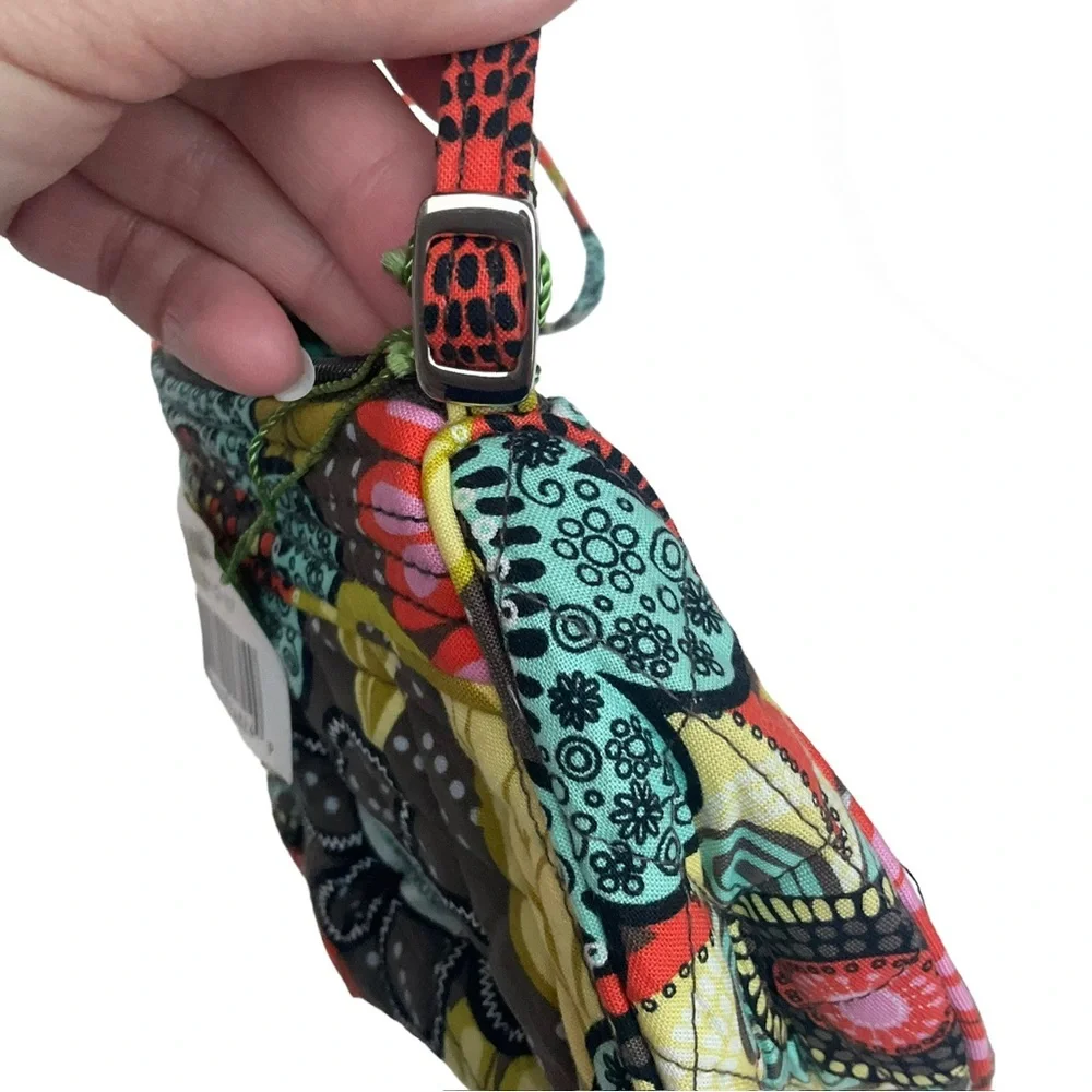 NWT Vera Bradley | Frannie Flower Shower Quilted Floral Shoulder Crossbo… - Picture 10 of 15